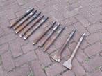 Hex beitels, Ophalen, Gebruikt, Boor- en/of Breekhamer