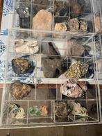 Verzameling diverse stenen, Verzamelen, Mineralen en Fossielen, Ophalen