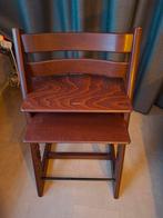 Stokke tripp trapp walnut nieuwste model 2014, Kinderen en Baby's, Kinderstoelen, Ophalen, Zo goed als nieuw, Meegroeistoel