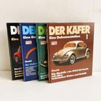 Der Käfer. Eine Dokumentation. 4 delen. (Volkswagen Kever)., Ophalen of Verzenden, Zo goed als nieuw, Volkswagen