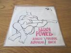 Baden Powell - Adagio 1964 Barclay 60 736 Frankrijk Single, Ophalen, Gebruikt, Klassiek, 7 inch