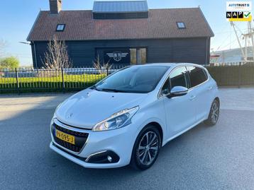 Peugeot 208 1.2 PureTech GT-line AUTOMAAT PANORAMA-DAK LEER  beschikbaar voor biedingen