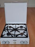 Mobiel 4 pits gasstel, Witgoed en Apparatuur, Kookplaten, Ophalen, Gebruikt, 4 kookzones, Gas
