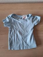 Blauw Tshirt, maat 56, H&M, Kinderen en Baby's, Babykleding | Maat 56, Shirtje of Longsleeve, Ophalen of Verzenden, Jongetje of Meisje