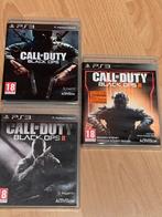 Ps3 Call of Duty Black Ops 1,2 en 3 voor 12,50, Spelcomputers en Games, Games | Sony PlayStation 3, Vanaf 18 jaar, Shooter, Ophalen of Verzenden