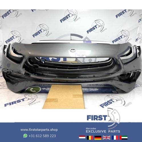 W177 V177 FACELIFT 2024 AKlasse 35 AMG BUMPER GEEL WIT ZWART, Auto-onderdelen, Carrosserie en Plaatwerk, Bumper, Mercedes-Benz