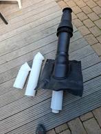 Rookgas dakdoorvoerset, Doe-het-zelf en Verbouw, Ophalen, Zo goed als nieuw, Minder dan 60 cm, Overige typen