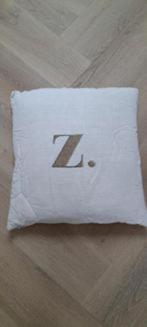 Zusss kussen 45x45, Ophalen of Verzenden, Gebruikt, Beige, Vierkant