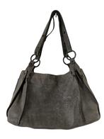 Fred de la Bretoniere schoudertas, Overige merken, Ophalen of Verzenden, Zo goed als nieuw, Grijs