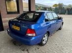 Hyundai ACCENT 1.3i 5-deurs airco 2e eigenaar APK 12-26, Gebruikt, 4 cilinders, Blauw, Bedrijf