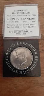 Zilveren Halve Dollar 1964 Kennedy 90% Zilver, Ophalen of Verzenden, Noord-Amerika, Setje, Zilver
