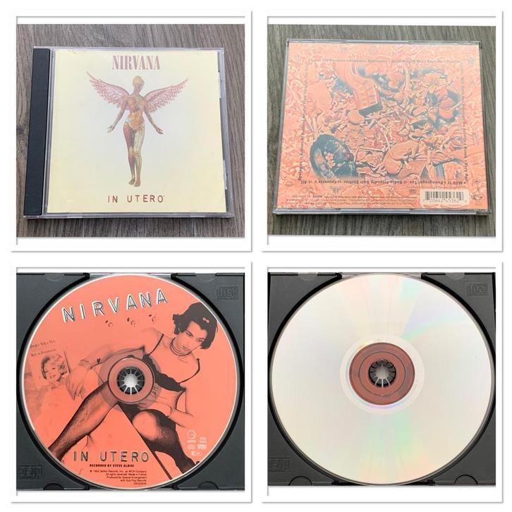 Nirvana: In Utero, Cd's en Dvd's, Cd's | Rock, Ophalen of Verzenden