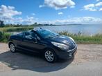 Peugeot 207 1.6 16V CC 88KW 2007 Zwart, Voorwielaandrijving, 65 €/maand, 15 km/l, 4 cilinders