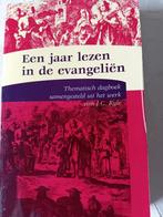 Een jaar lezen in de evangelien. JC Ryle, Christendom | Protestants, Ophalen of Verzenden, Zo goed als nieuw, JC Ryle