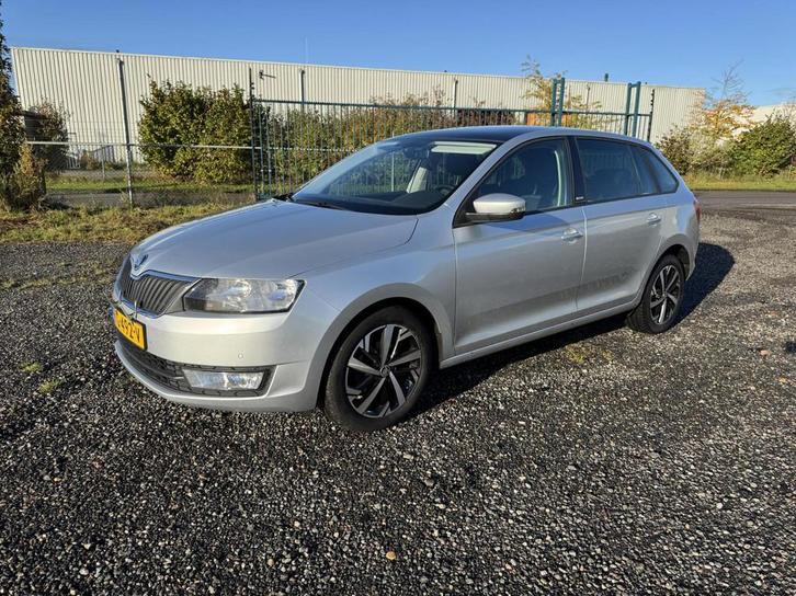 Skoda Rapid Spaceback 1.2 TSI AUT, JOY. Cruise, clima,, Auto's, Skoda, Bedrijf, Te koop, Rapid, ABS, Airbags, Airconditioning
