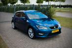 Seat Leon 1.4 TSI FR 2013 Blauw, Auto's, Seat, 47 €/maand, Te koop, Geïmporteerd, 5 stoelen