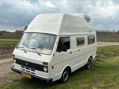 Unieke VW LT 28 Camper 2.4 Turbo diesel, Caravans en Kamperen, Campers, Particulier, Bus-model, tot en met 3, Volkswagen, Diesel