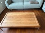 Design Salontafel  van (eiken) hout140x80x28cm, Ophalen, 100 tot 150 cm, Eikenhout, 50 tot 100 cm