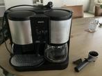 Krups Koffiezetapparaat - Espresso & Cappuccino, Witgoed en Apparatuur, Koffiezetapparaten, Stoompijpje, Gebruikt, Gemalen koffie