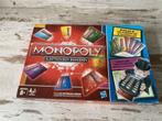 Monopoly elektonisch bankieren [s411], Hobby en Vrije tijd, Gezelschapsspellen | Bordspellen, Ophalen of Verzenden, Zo goed als nieuw