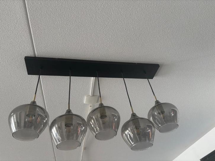 Hanglamp Rakel Light & Living, Huis en Inrichting, Lampen | Hanglampen, Zo goed als nieuw, 75 cm of meer, Ophalen