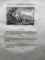 176 / Ijsselstein de Poort Kopergravure 1732, Antiek en Kunst, Kunst | Etsen en Gravures, Ophalen of Verzenden