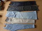 Spijkerbroeken.     Diverse   9    voor    20   euro., Ophalen of Verzenden, Zo goed als nieuw, Blauw, W32 (confectie 46) of kleiner
