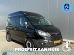 Ford Transit Custom Automaat Rolstoelbus (Airco) 2018 Zelfri, Stof, Zwart, 4 cilinders, Zwart
