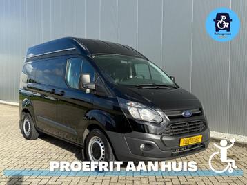 Ford Transit Custom Automaat Rolstoelbus (Airco) 2018 Zelfri beschikbaar voor biedingen