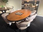 Eettafel Ovaal By Bruuts, Bruuts, Vijf personen of meer, Ovaal, Overige houtsoorten