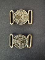 2x Royal Artillery Regiment riemgesp | WO2, Ophalen of Verzenden, Engeland, Lintje, Medaille of Wings