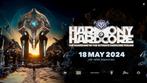 4x Harmony of Hardcore 2024 tickets, Drie personen of meer