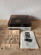 Dual CS18 zeldzaam in het wit  Dual 1210 met dms 220 element, Ophalen of Verzenden, Zo goed als nieuw, Dual