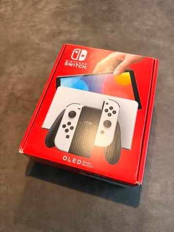 Nintendo Switch OLED Compleet in doos, nieuwstaat beschikbaar voor biedingen
