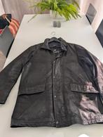 Gant leren jas, Kleding | Heren, Jassen | Winter, Maat 52/54 (L), Ophalen of Verzenden, Zo goed als nieuw, GANT