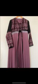 Mooie abaya met rits mt M, Ophalen of Verzenden, Zo goed als nieuw, Overige typen, Overige kleuren