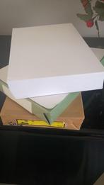 3 pakken  karton + papier A4 - waaronder 1 van 135 gr, Hobby en Vrije tijd, Ophalen of Verzenden, Nieuw, Papier, Schets- of Tekenboek