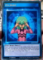 Yu-Gi-Oh! It’s Jinzo! SBCB 1st Ed Duel Promo !, Verzenden, Zo goed als nieuw, Boek of Catalogus