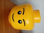 Lego opbergbox Hoofd Boy, Kinderen en Baby's, Speelgoed | Duplo en Lego, Ophalen, Zo goed als nieuw, Losse stenen, Lego