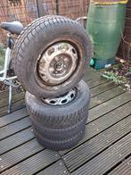 6,14mm profiel Tyfoon Winterbanden 185/60R14 - Set, Ophalen of Verzenden, Gebruikt