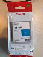 Canon PFI-107C, Nieuw, Canon, Ophalen of Verzenden
