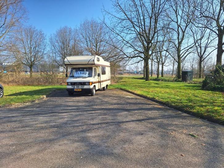 Mercedes - Benz Camper 309d, Caravans en Kamperen, Campers, Particulier, tot en met 4, Half-integraal, Mercedes-Benz, Diesel, 5 tot 6 meter