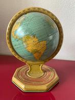 Blikken speelgoed, antieke globe, blik wereldbol, Antiek en Kunst, Ophalen