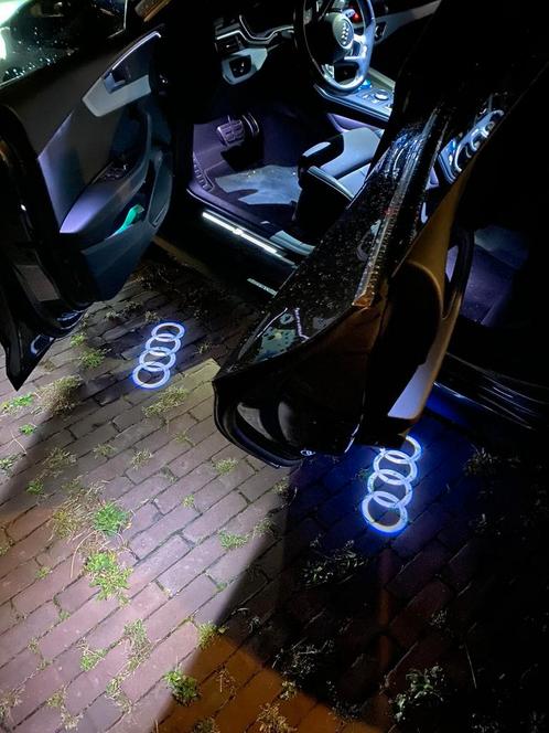 Audi logo led instapverlichting nieuw, Auto-onderdelen, Interieur en Bekleding, Audi, Nieuw, Ophalen of Verzenden