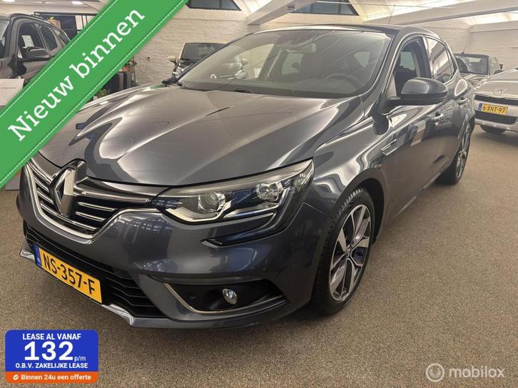 Renault Megane 1.2 TCe Bose, Auto's, Renault, Te koop, Mégane, ABS, Airbags, Airconditioning, Alarm, Android Auto, Apple Carplay