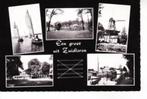 ZUIDLAREN,-  5 Dorpsgezichten met Molen. 25-10, Verzenden, 1960 tot 1980, Gelopen, Drenthe