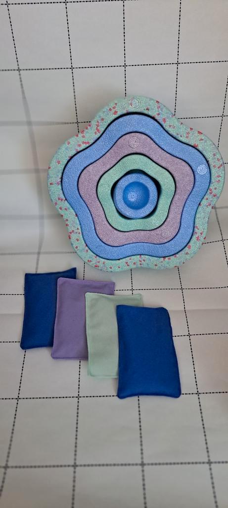 Stepping Stones met pittenzakjes, Kinderen en Baby's, Speelgoed | Babyspeelgoed, Nieuw, Overige typen, Ophalen of Verzenden
