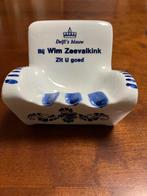 Zeldzame Delfts Blauw asbak Wim Zeevalkink Wichmond, Ophalen of Verzenden, Nieuw, Porselein, Overige typen