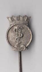 KM Koninklijke Marine ziekenverpleger embleem speldje, Verzamelen, Niet vindbaar, Niet vindbaar, Nederland, Embleem of Badge
