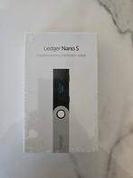 Nano ledger S - bitcoin, ethereum crupto wallet NIEUW, Nieuw, Ophalen of Verzenden, Ledger nano s